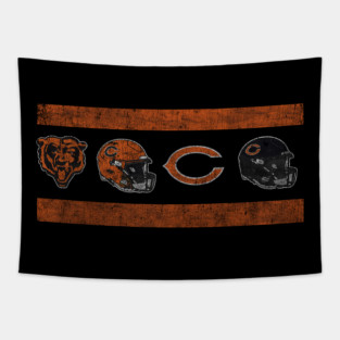 Chicago-Bears Tapestry