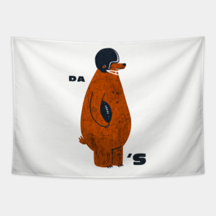 Chicago-Bears Tapestry