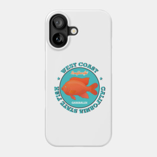 West Coast 1 Phone Case
