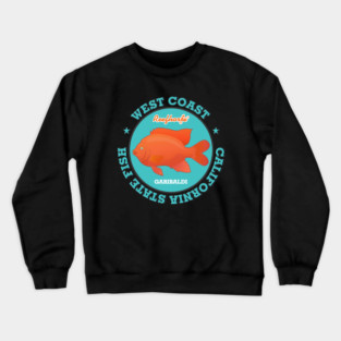 West Coast 1 Crewneck Sweatshirt