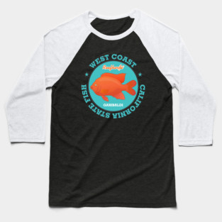 West Coast 1 Baseball T-Shirt