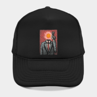 Surreal Art of Inner Peace and Ego Death Hat