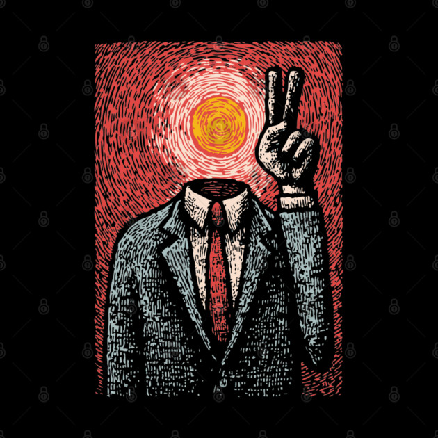 Surreal Art of Inner Peace and Ego Death by TuncGK