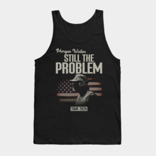 Morgan Wallen Still The Problem Tour 2026 Classic retro music M9491 Tank Top