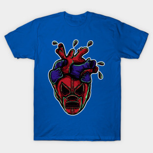 LUCHA HEART T-Shirt