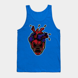 LUCHA HEART Tank Top