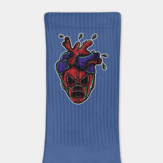 LUCHA HEART by ofthedead209