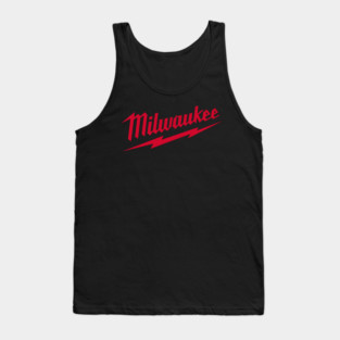 Milwaukee Tools Logo Tank Top