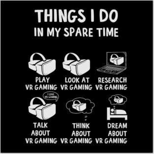 5S Virtual Reality VR (14) Posters and Art