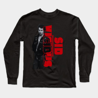 Sid Vicious Long Sleeve T-Shirt
