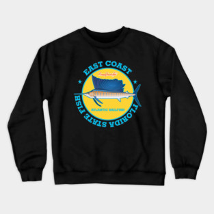 East Coast 1 Crewneck Sweatshirt