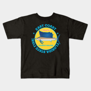 East Coast 1 Kids T-Shirt