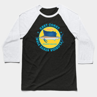East Coast 1 Baseball T-Shirt