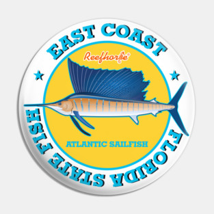 East Coast 1 Pin