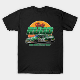 Ricky Rudd Quaker State Retro 80S T-Shirt