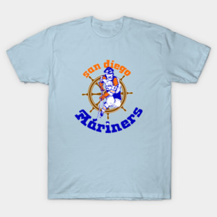 Defunct San Diego Mariners WHA Hockey T-Shirt