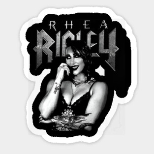 Rhea Ripley Portrait Sticker