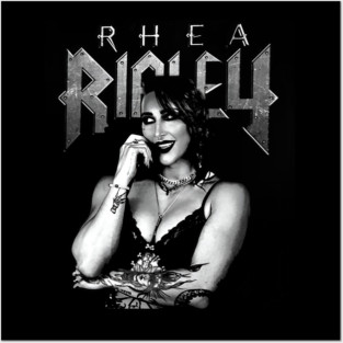 Rhea Ripley Portrait Posters and Art