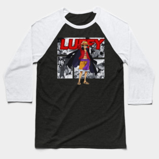 Luffy Baseball T-Shirt