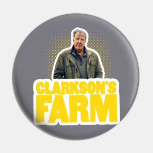 Clarkson's Farm Pin