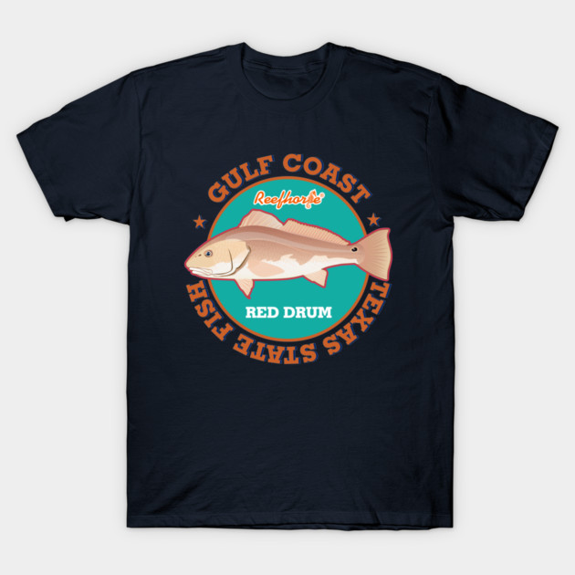 Gulf Coast 1 T-Shirt by Reefhorse