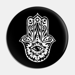 Hand of Fatima Pin