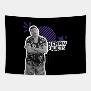 KENNY POWERS Tapestry