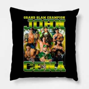 John Cena Gland-Slam Champion 2025 Pillow