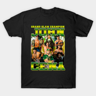 John Cena Gland-Slam Champion 2025 T-Shirt