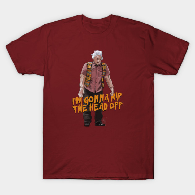I Think You Should Leave: I'm Gonna Rip The Head Off T-Shirt by 51Deesigns