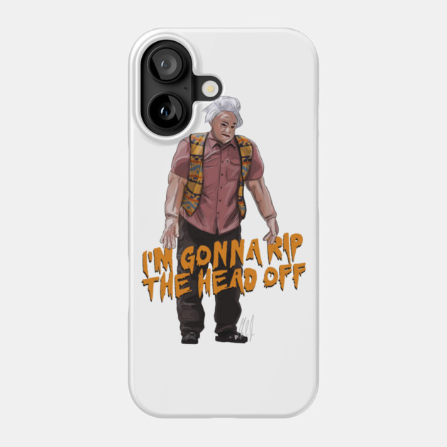 I Think You Should Leave: I'm Gonna Rip The Head Off Phone Case by 51Deesigns