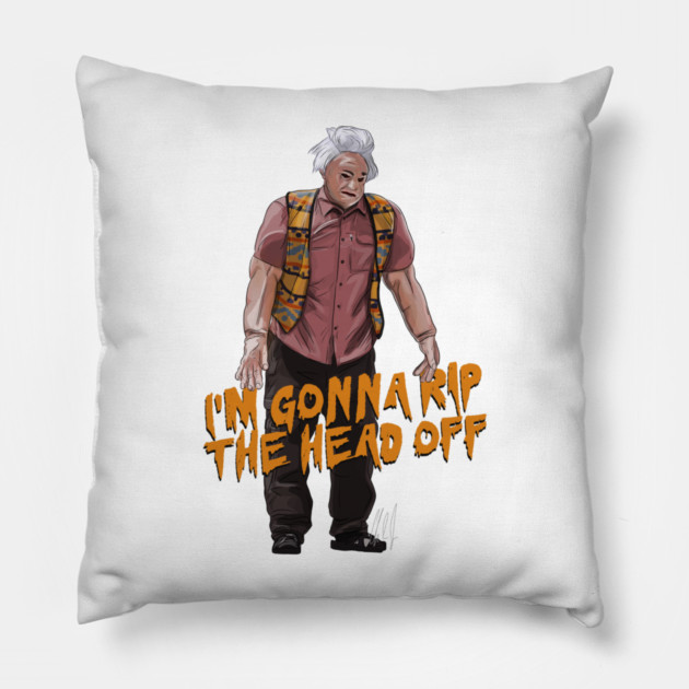 I Think You Should Leave: I'm Gonna Rip The Head Off Pillow by 51Deesigns