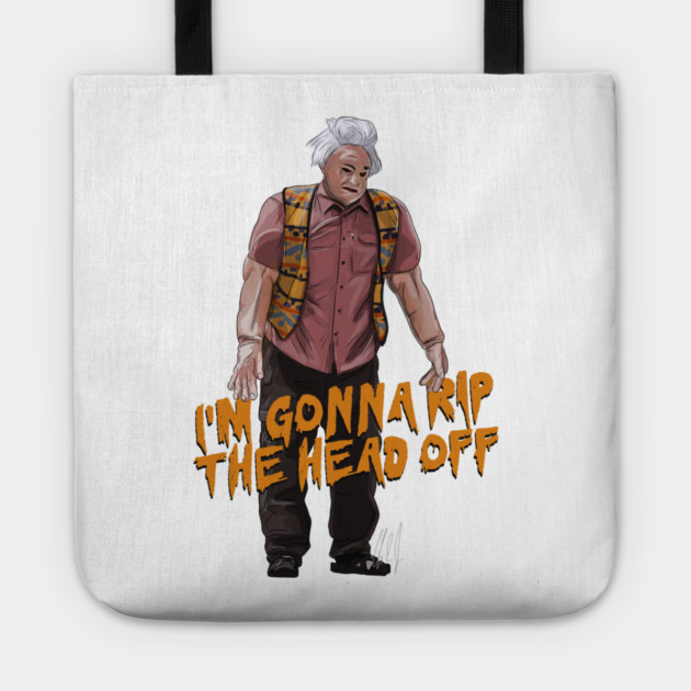 I Think You Should Leave: I'm Gonna Rip The Head Off Tote by 51Deesigns