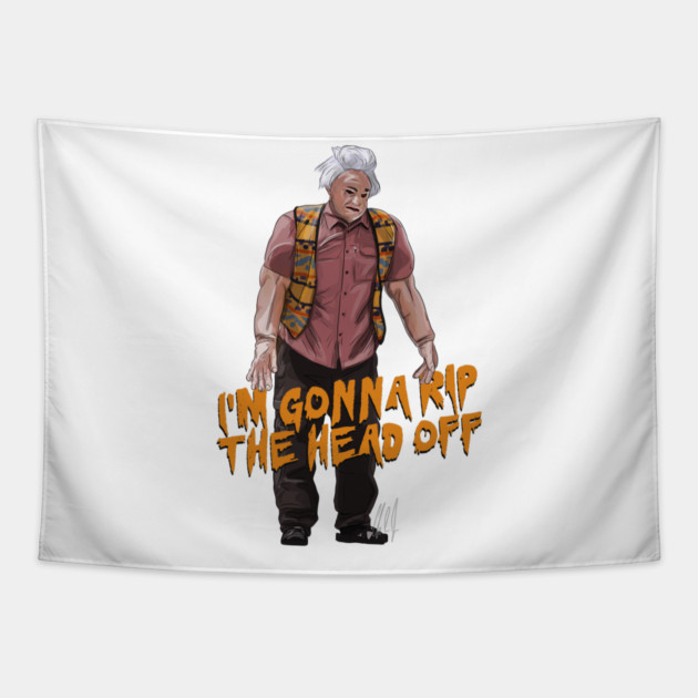 I Think You Should Leave: I'm Gonna Rip The Head Off Tapestry by 51Deesigns