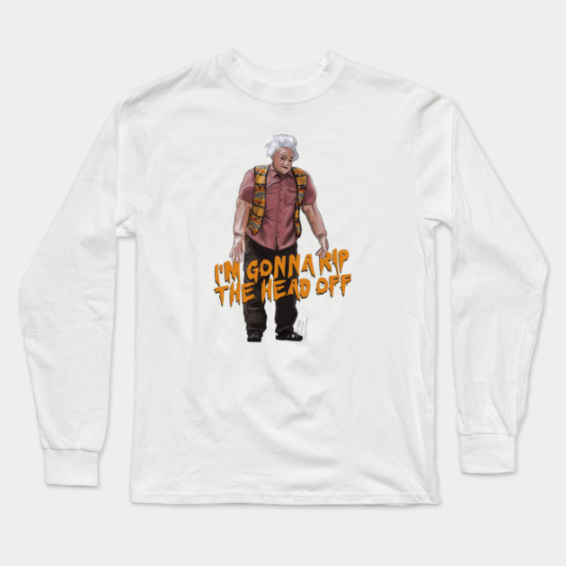 I Think You Should Leave: I'm Gonna Rip The Head Off Long Sleeve T-Shirt by 51Deesigns