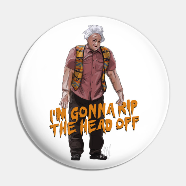 I Think You Should Leave: I'm Gonna Rip The Head Off Pin by 51Deesigns