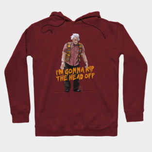 I Think You Should Leave: I'm Gonna Rip The Head Off Hoodie