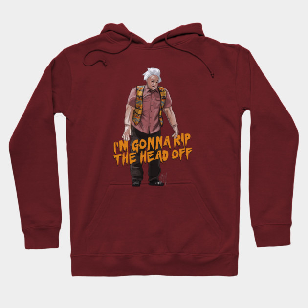 I Think You Should Leave: I'm Gonna Rip The Head Off Hoodie by 51Deesigns