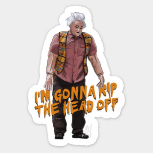 I Think You Should Leave: I'm Gonna Rip The Head Off Magnet