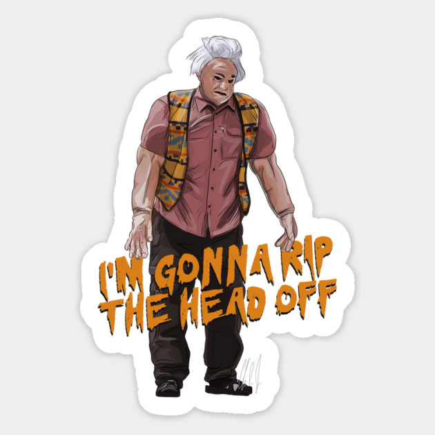 I Think You Should Leave: I'm Gonna Rip The Head Off Magnet by 51Deesigns