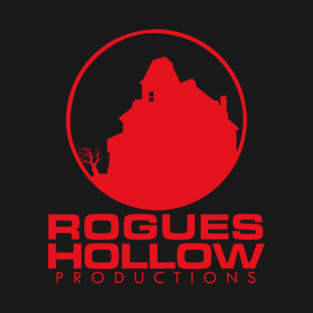 Rogues Hollow Productions Red Logo T-Shirt