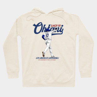 Shohei Ohtani #17 Baseball Dodgers Hoodie
