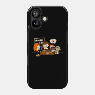 Charlie Brown Cast Phone Case