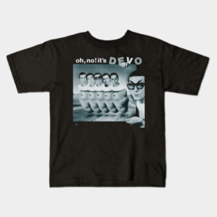 Space Junk Devo Kids T-Shirt