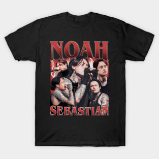 Noah Sebastian – The Dark Melody T-Shirt