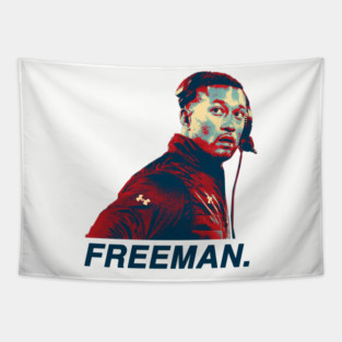 Freeman - Pop Art Tapestry
