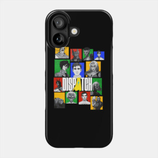 Dispatch Game Collage Phone Case