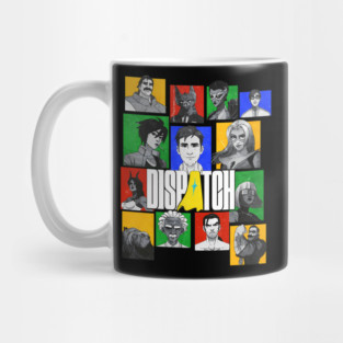 Dispatch Game Collage Mug