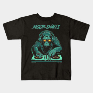BIGGIE SMALLS BAND FAN ART Kids T-Shirt