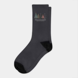 All I Want For Christmas Is The Abolition Of The Imperialist, White-Supremacist, Capitalist Heteropatriarchy Socks